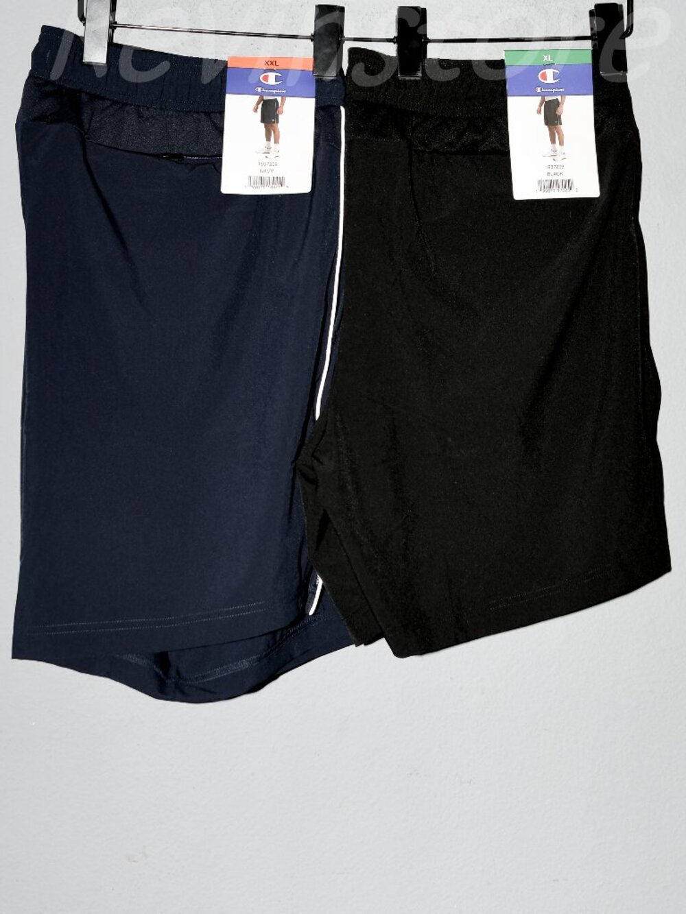 2 pairs Champion Men's Active Woven Shorts. Price is for 2 . - Picture 1 of 10